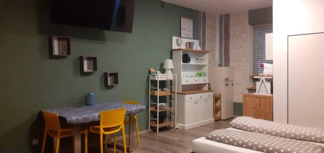 1,38Qm,Incl.Parkplatz Daire Augsburg Dış mekan fotoğraf