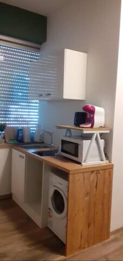 1,38Qm,Incl.Parkplatz Daire Augsburg Dış mekan fotoğraf